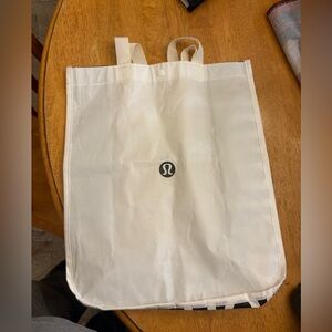 lululemon athletica Cream Tote Bag